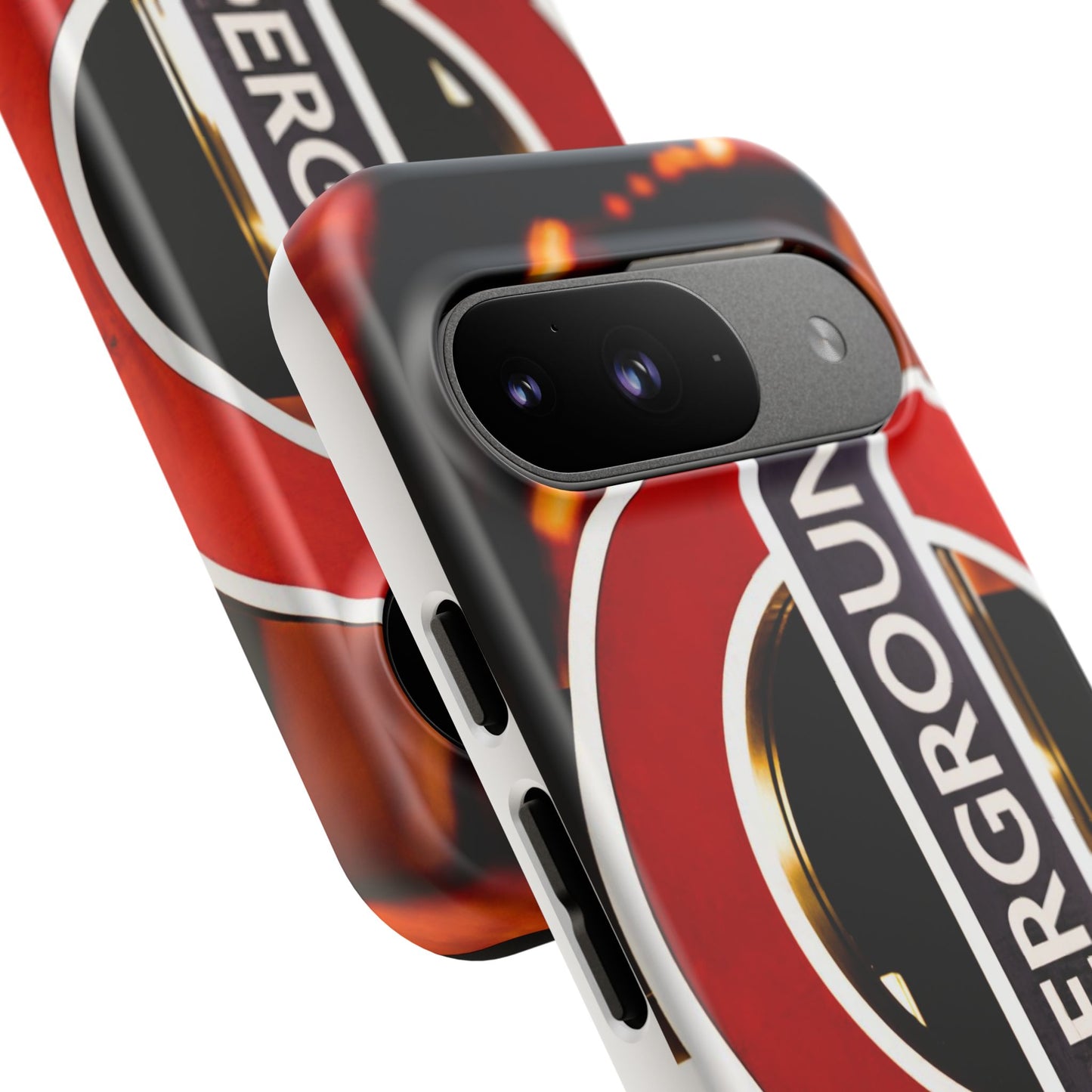 Underground-Inspired Phone Case - Urban Aesthetic Protection