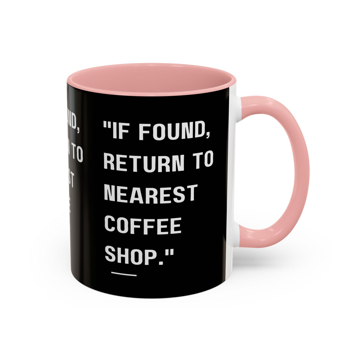 Return Me to a Coffee Shop Funny Coffee Mug