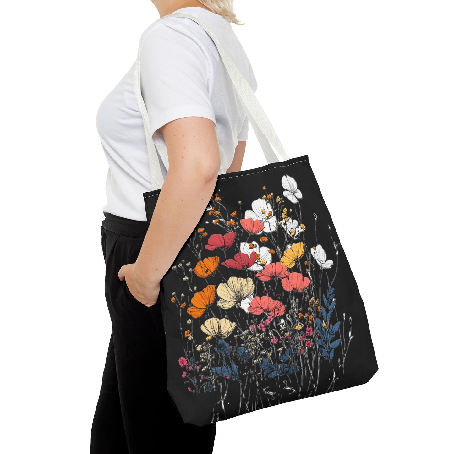 Eco Floral Everyday Tote Bag