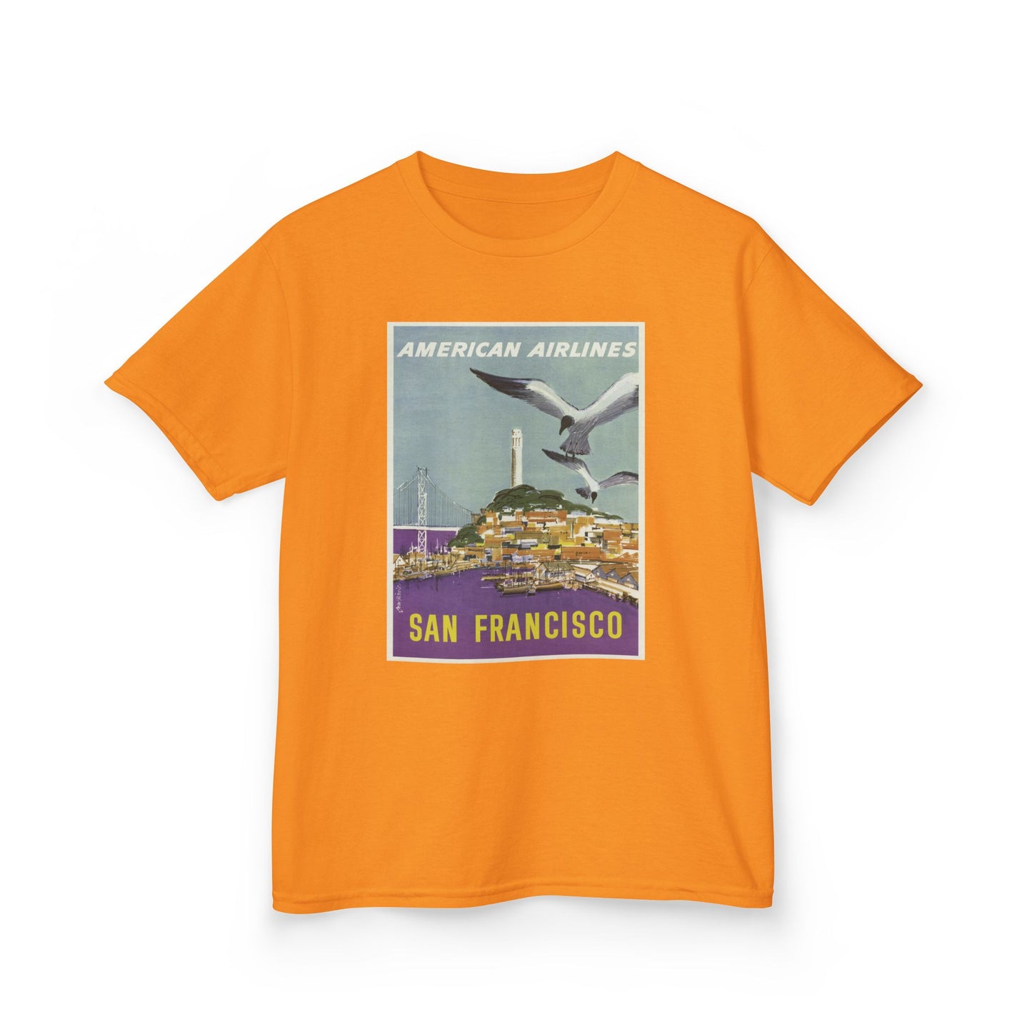 Vintage San Francisco Kids Tee - American Airlines Design