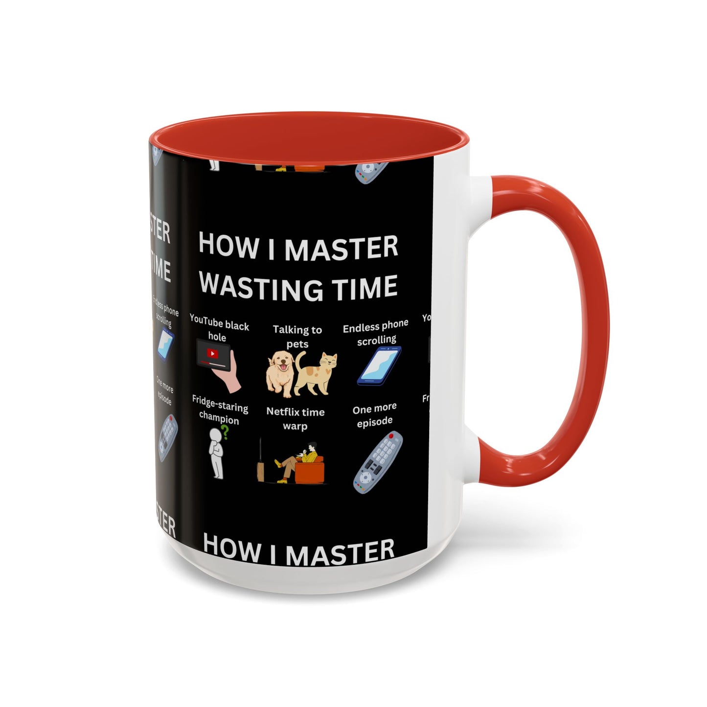 Mastering the Art of Wasting Coffee Mug (11, 15oz)