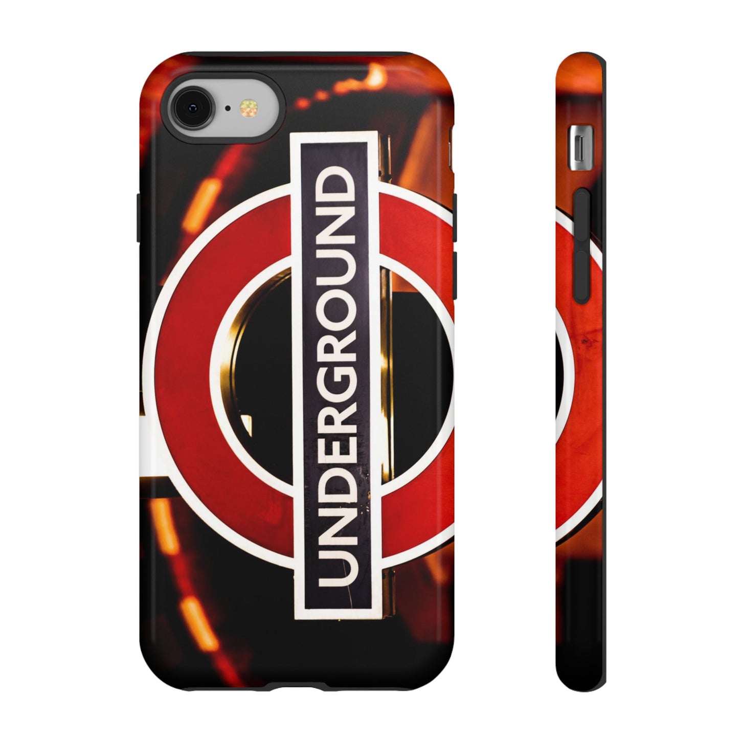 Underground-Inspired Phone Case - Urban Aesthetic Protection