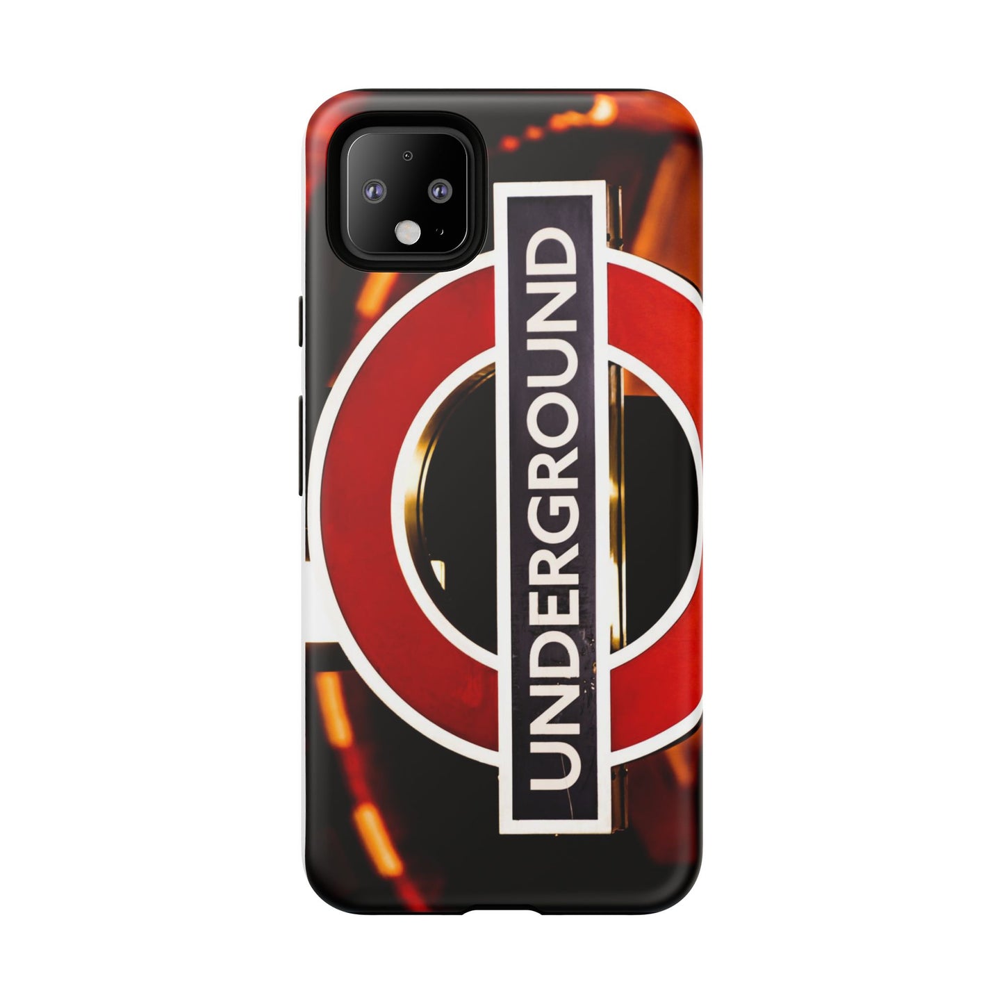 Underground-Inspired Phone Case - Urban Aesthetic Protection