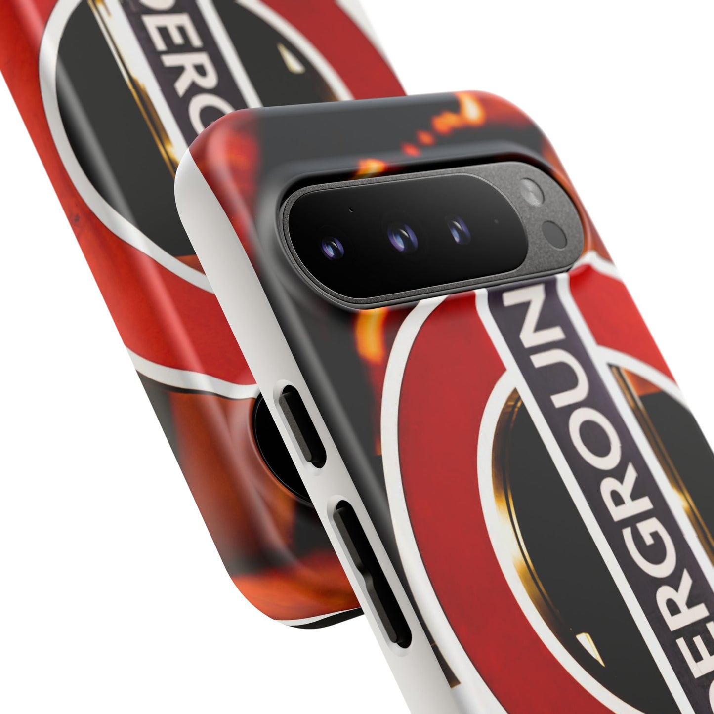 Underground-Inspired Phone Case - Urban Aesthetic Protection