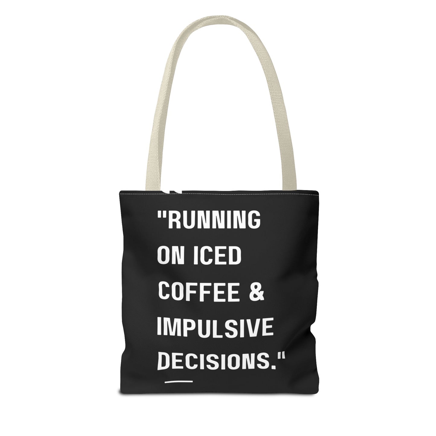 Iced Coffee & Impulse Tote Bag