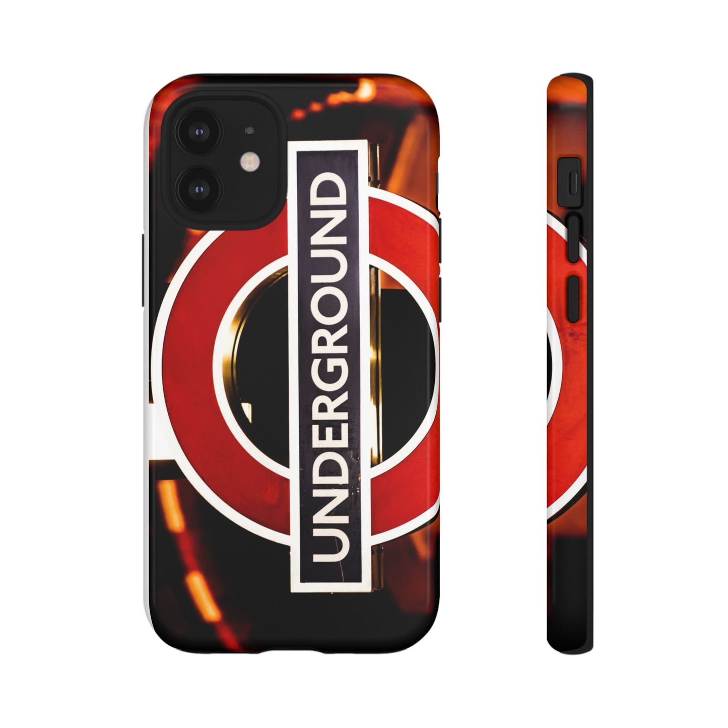 Underground-Inspired Phone Case - Urban Aesthetic Protection
