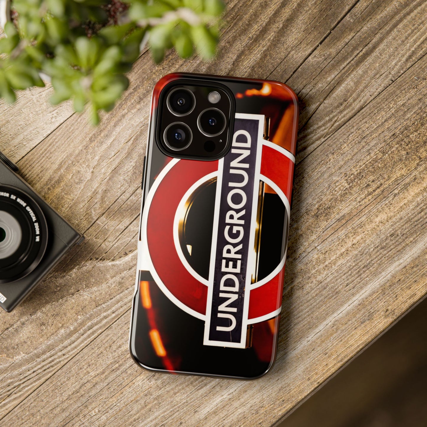 Underground-Inspired Phone Case - Urban Aesthetic Protection