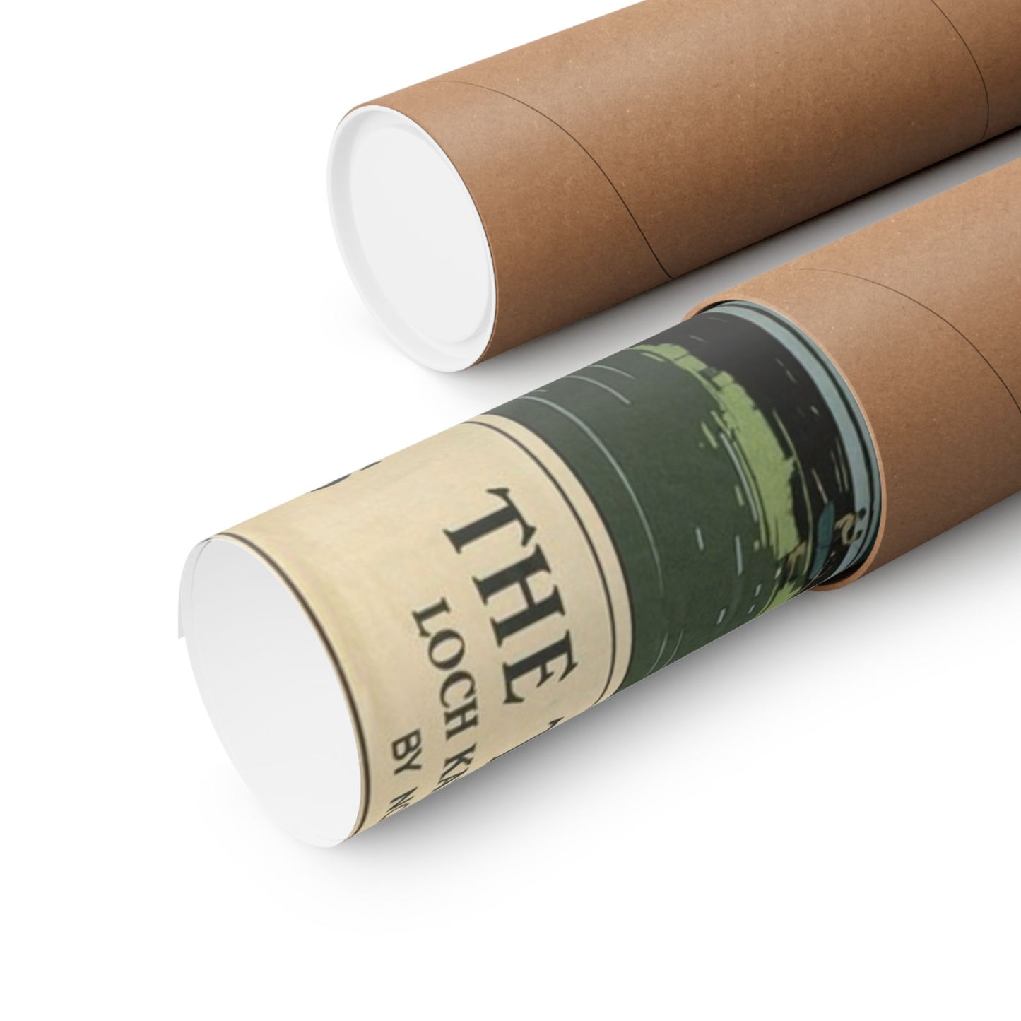 Scenic Matte Vertical Posters - The Trossachs Art Print