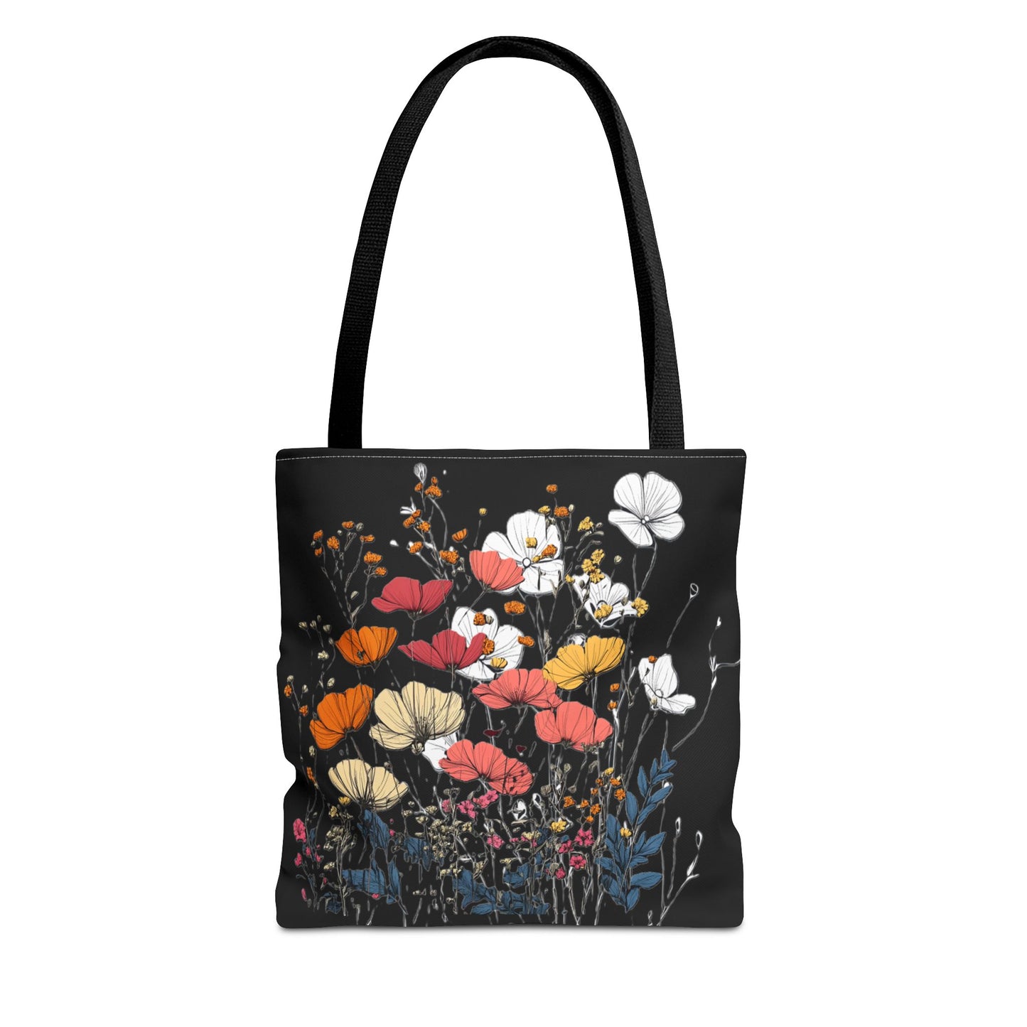 Eco Floral Everyday Tote Bag