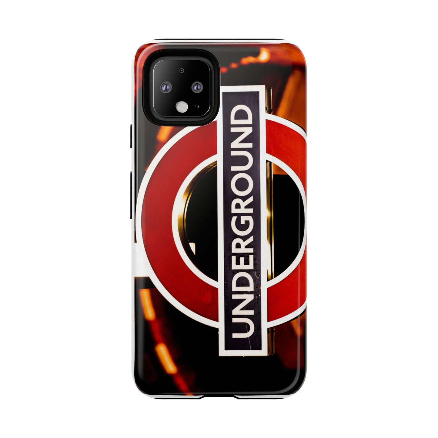 Underground-Inspired Phone Case - Urban Aesthetic Protection