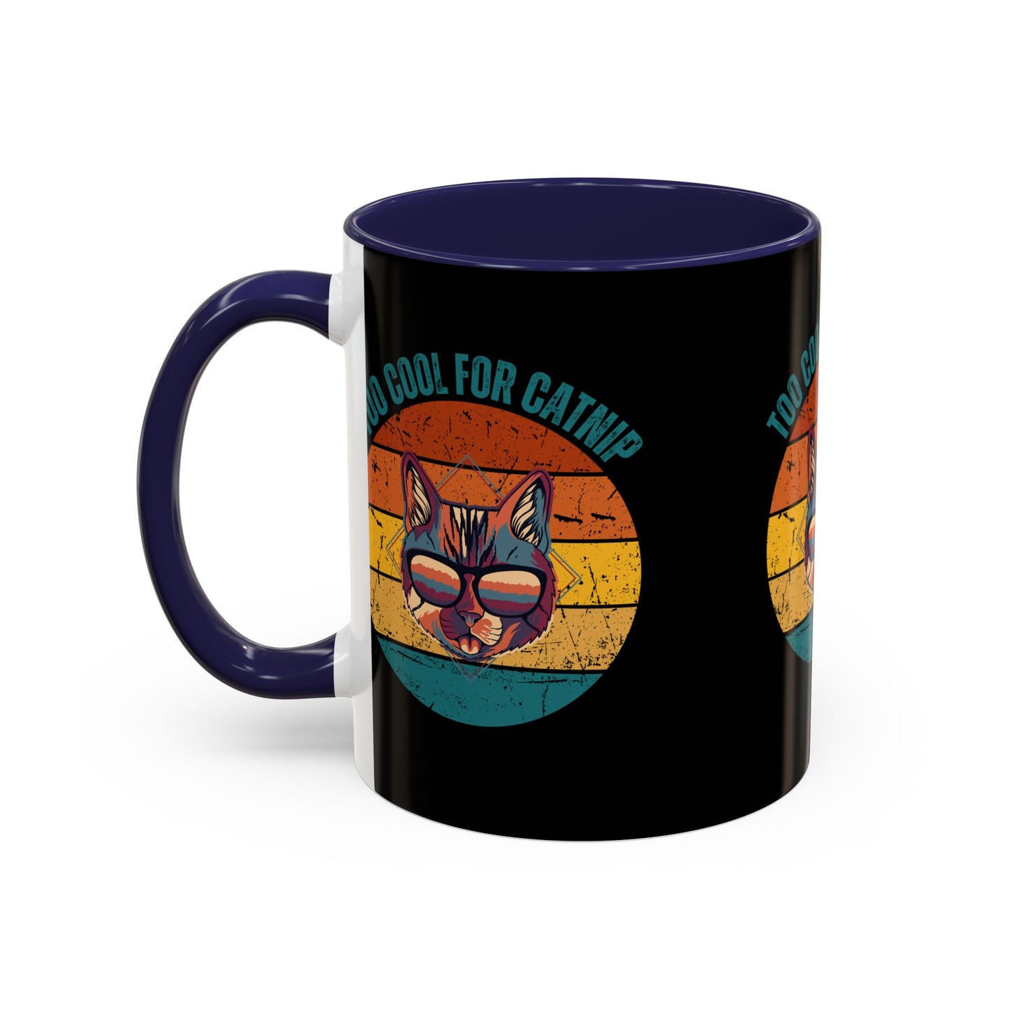 Too Cool For Catnip Mug