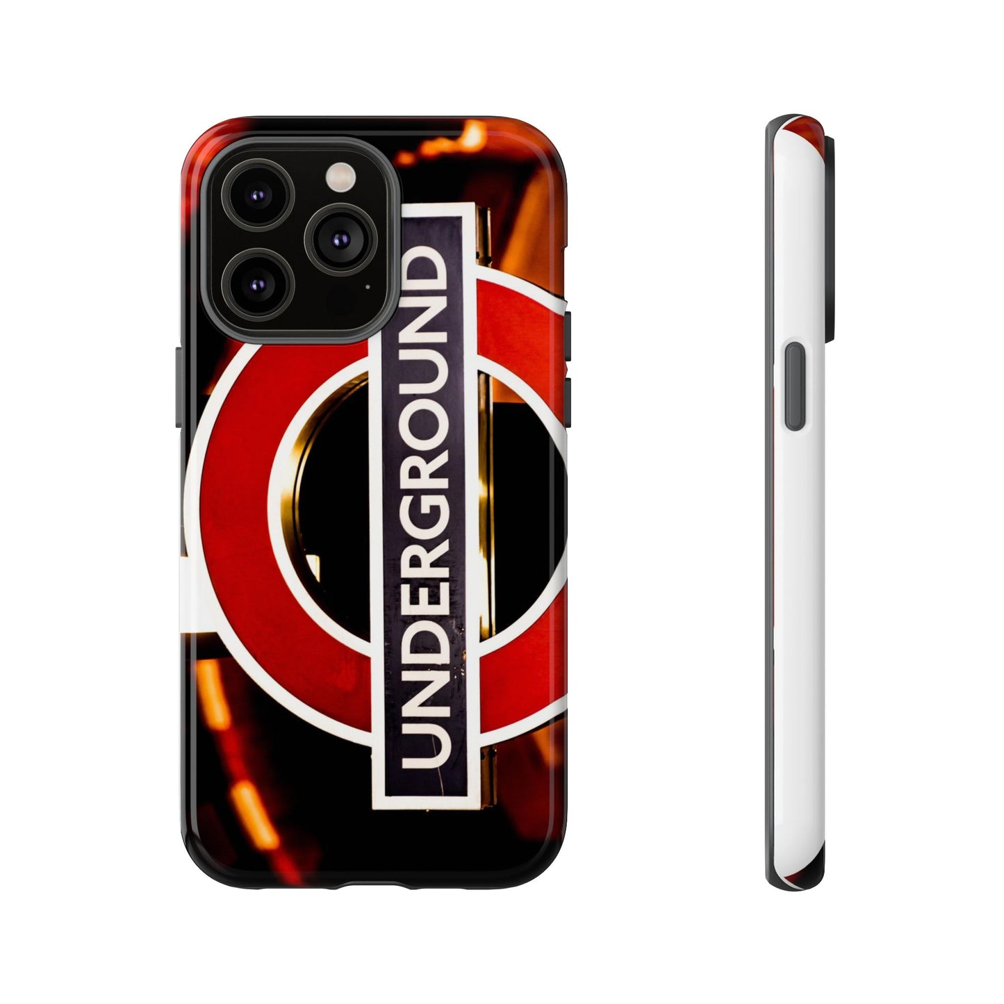 Underground-Inspired Phone Case - Urban Aesthetic Protection