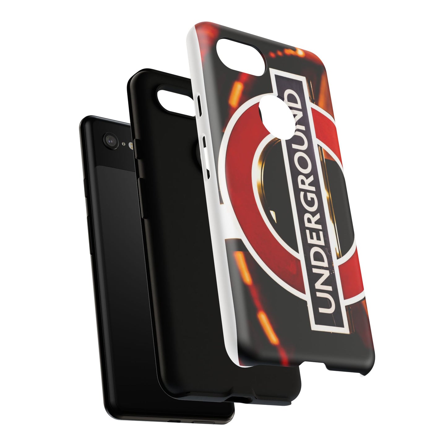 Underground-Inspired Phone Case - Urban Aesthetic Protection