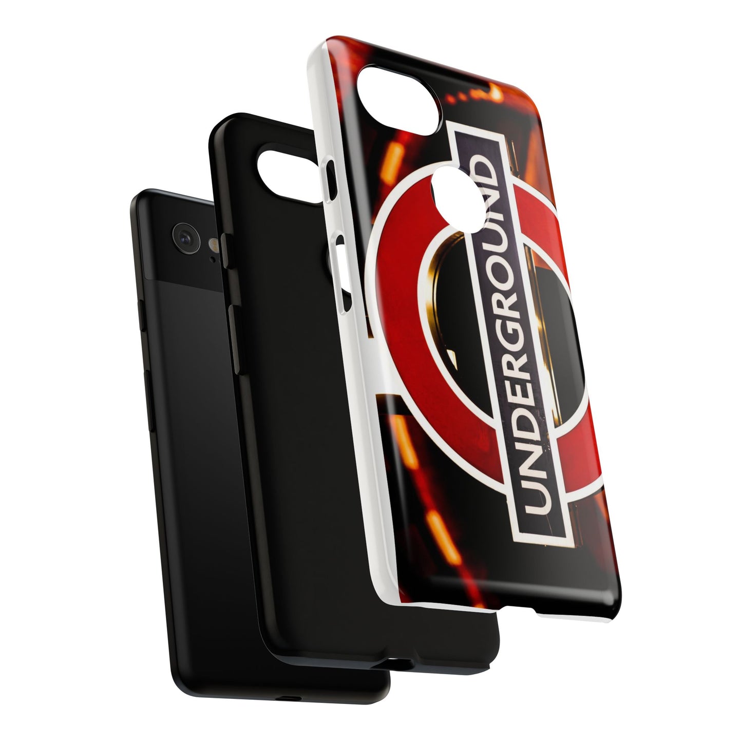 Underground-Inspired Phone Case - Urban Aesthetic Protection
