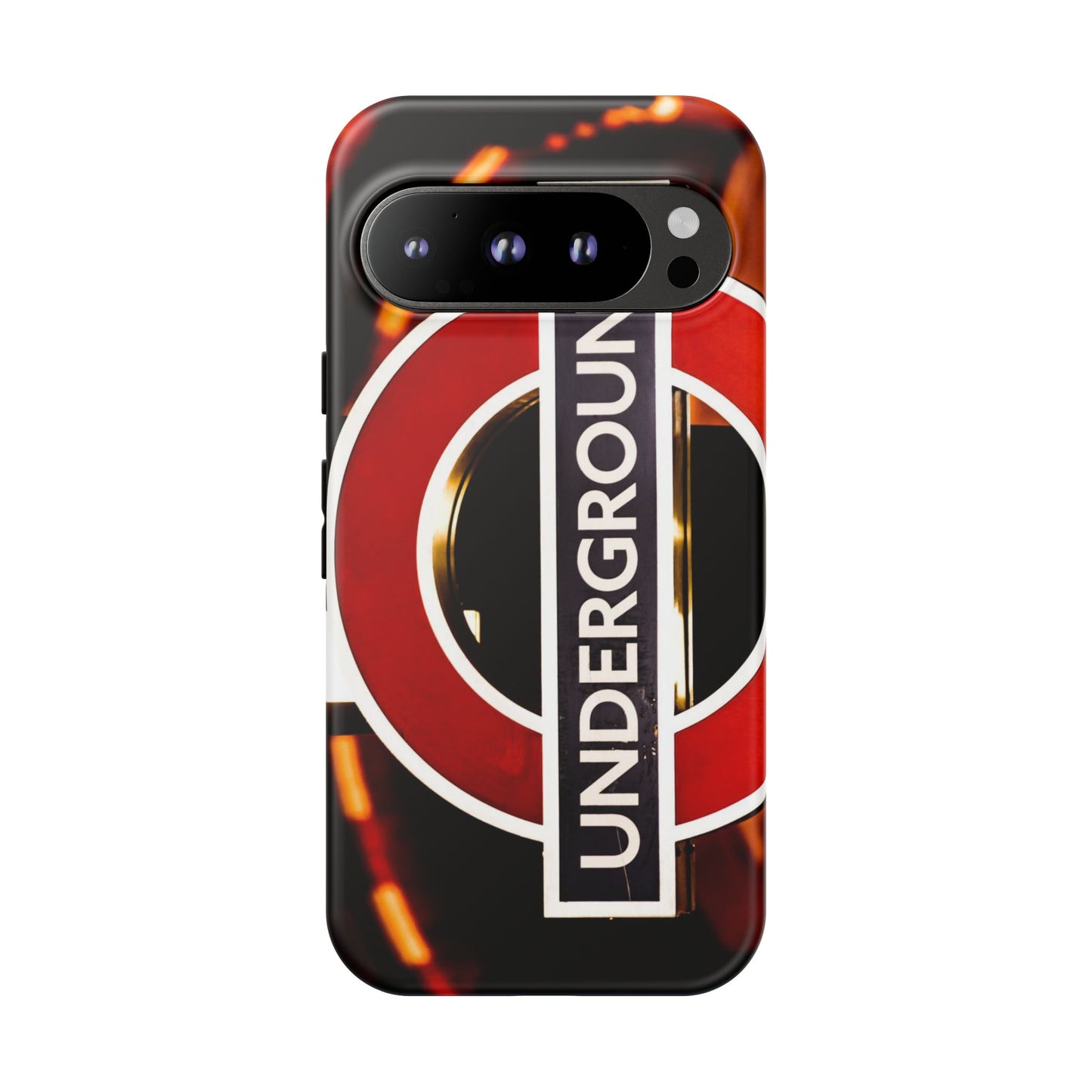 Underground-Inspired Phone Case - Urban Aesthetic Protection
