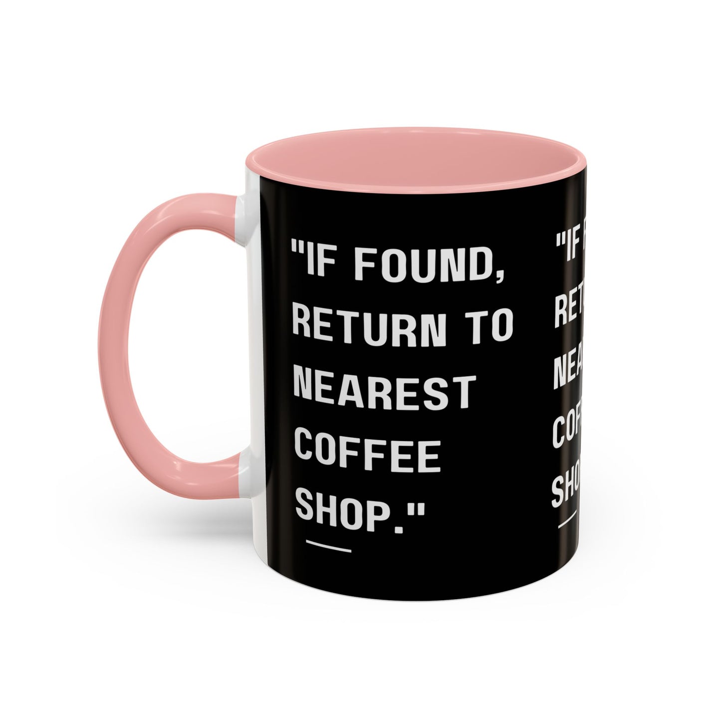 Return Me to a Coffee Shop Funny Coffee Mug