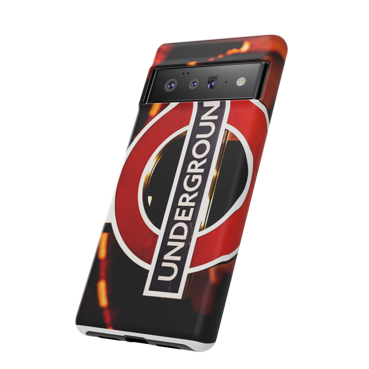 Underground-Inspired Phone Case - Urban Aesthetic Protection