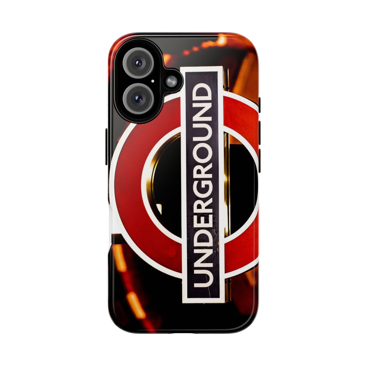 Underground-Inspired Phone Case - Urban Aesthetic Protection