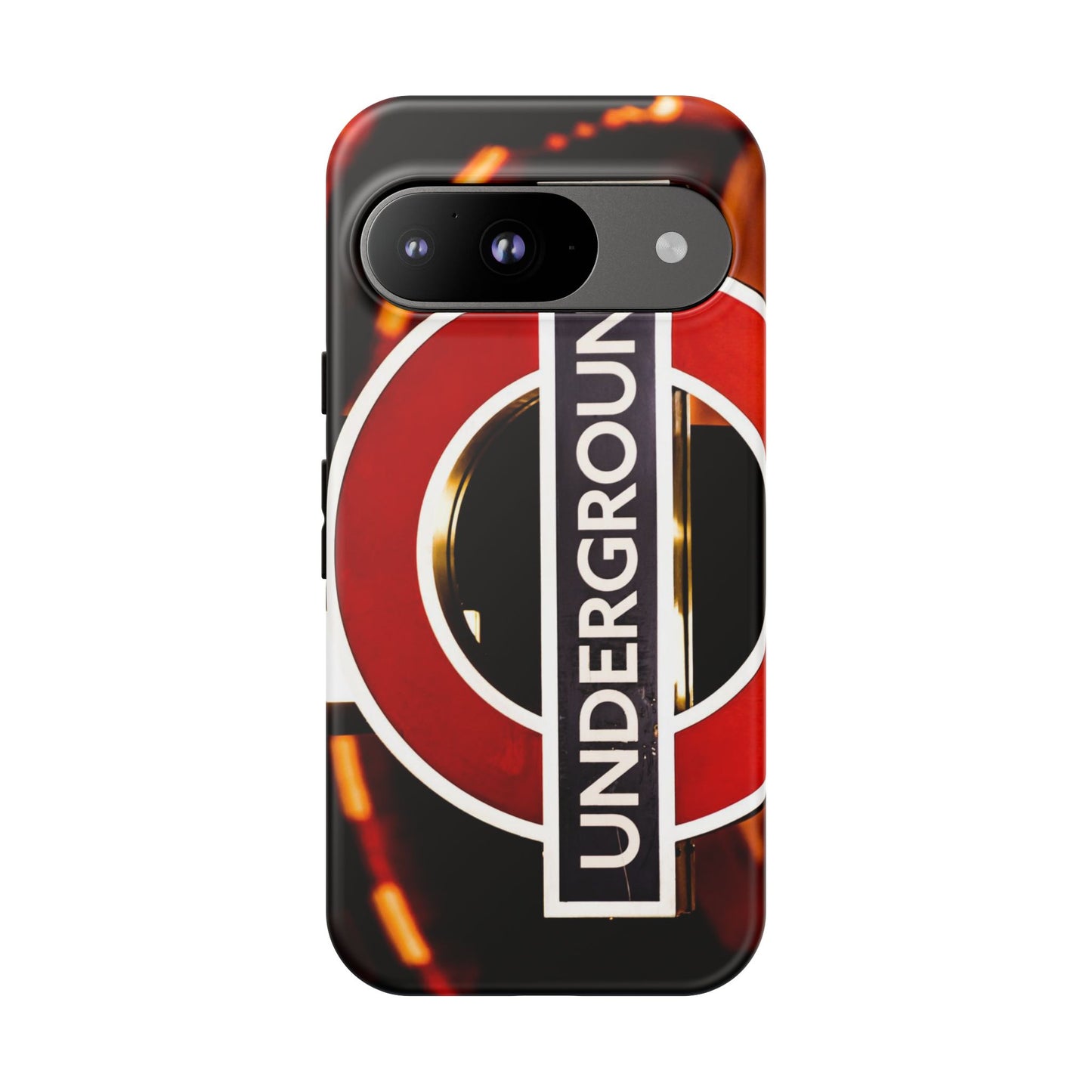 Underground-Inspired Phone Case - Urban Aesthetic Protection