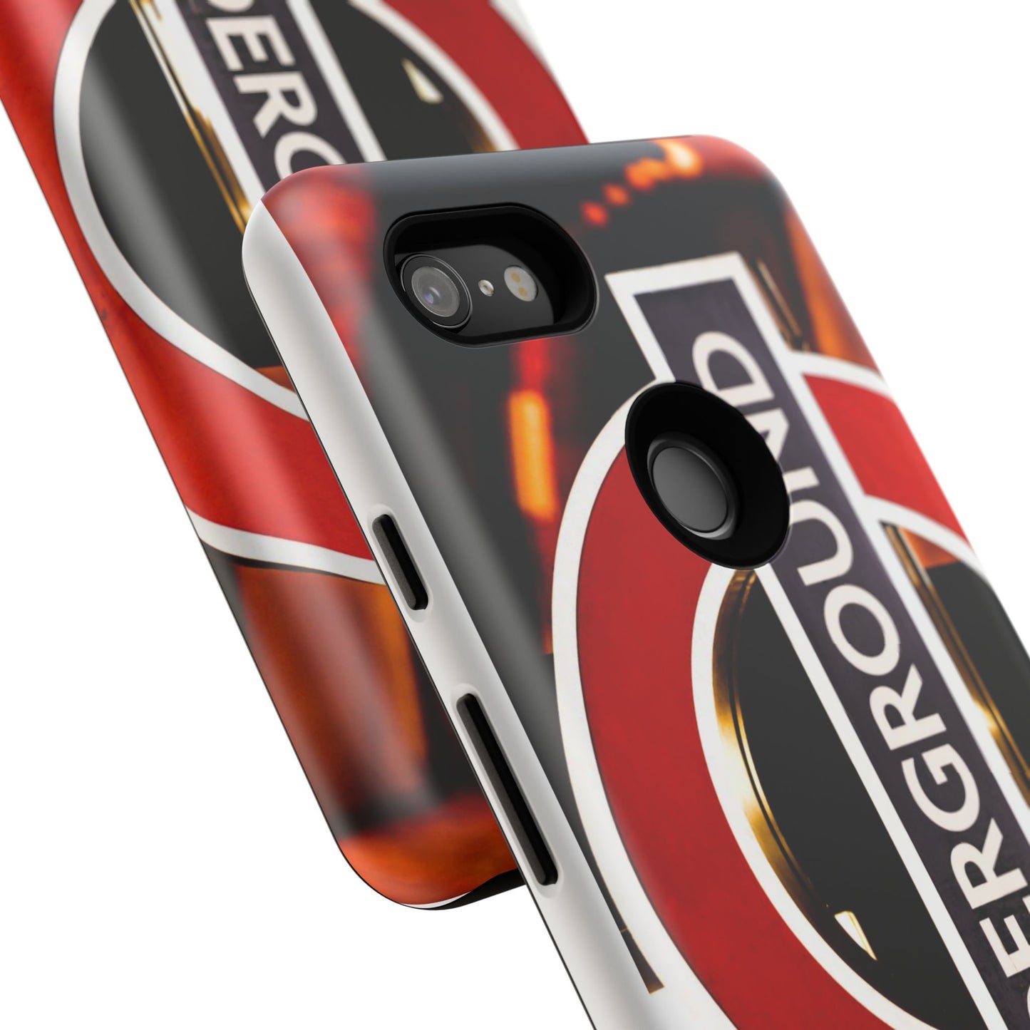 Underground-Inspired Phone Case - Urban Aesthetic Protection