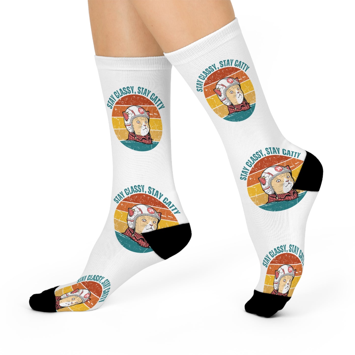 Cushioned Crew Socks