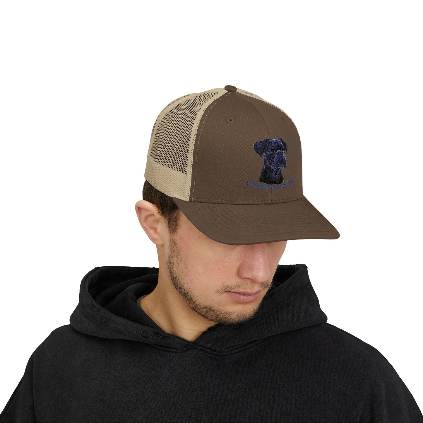 What’s Not to Love Dog Snapback Trucker Cap - Perfect Gift for Pet Lovers