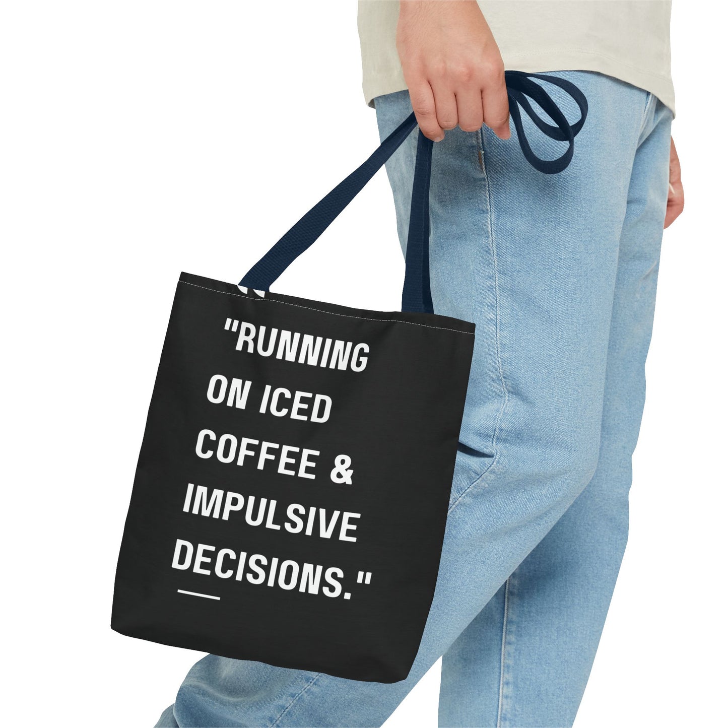 Iced Coffee & Impulse Tote Bag
