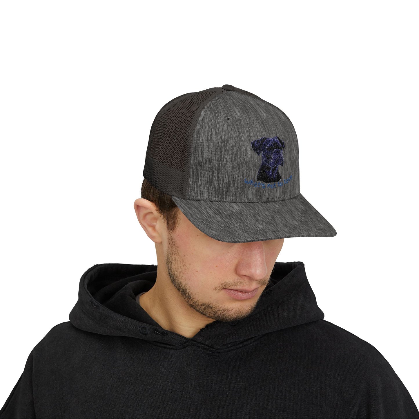 What’s Not to Love Dog Snapback Trucker Cap - Perfect Gift for Pet Lovers