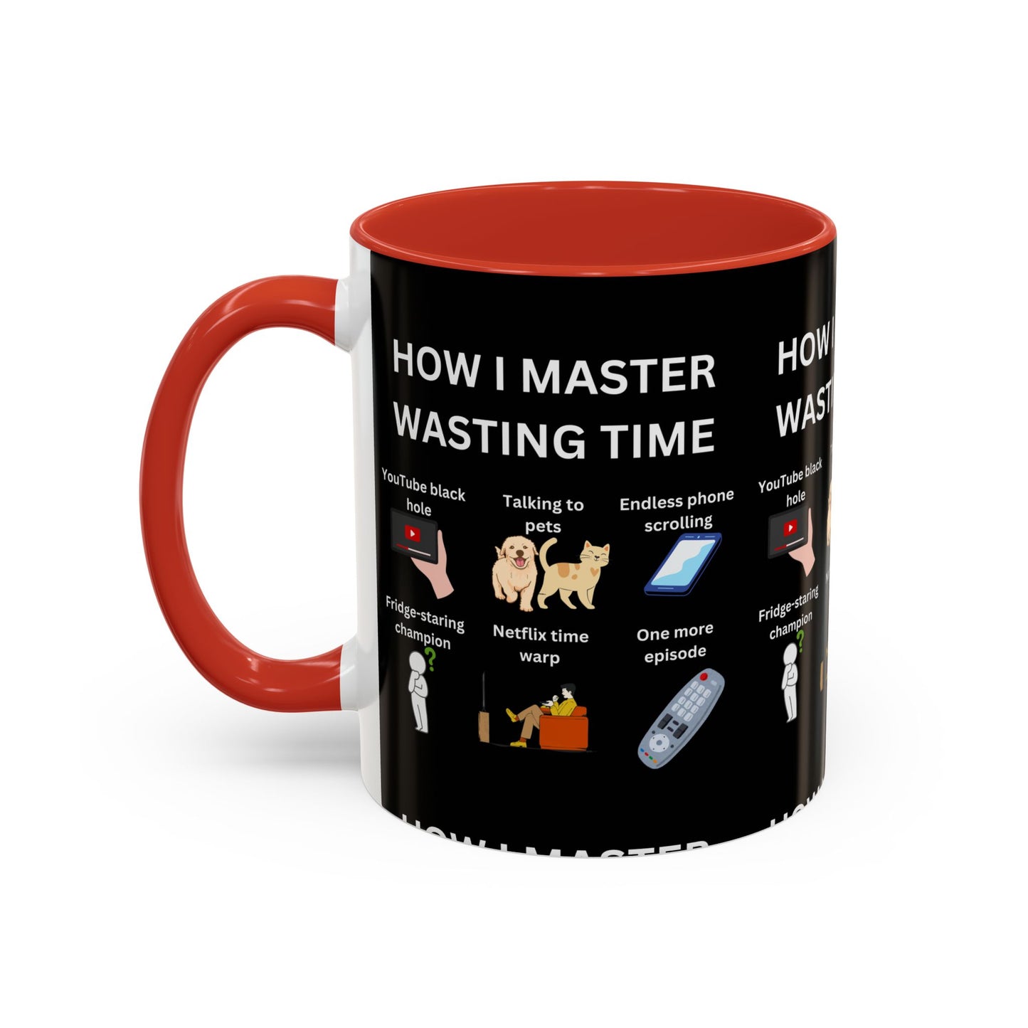 Mastering the Art of Wasting Coffee Mug (11, 15oz)