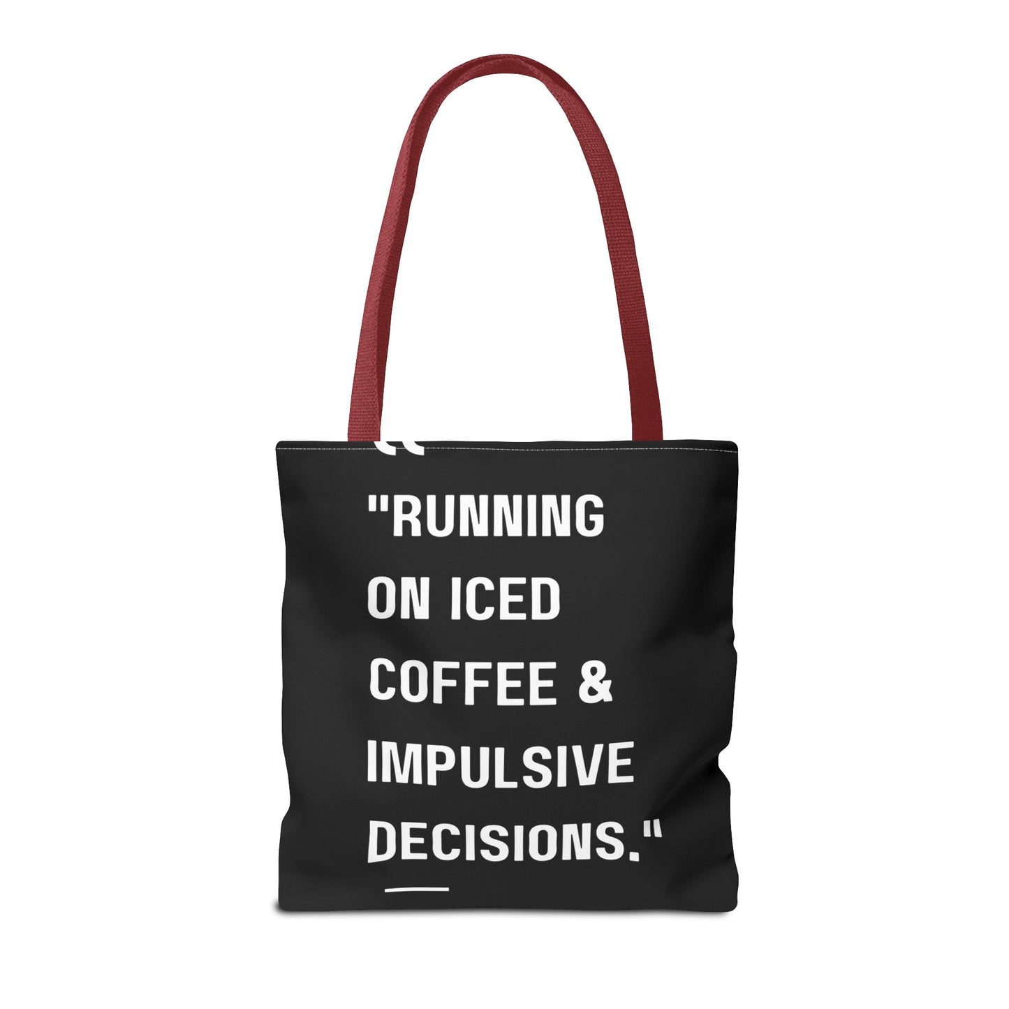Iced Coffee & Impulse Tote Bag