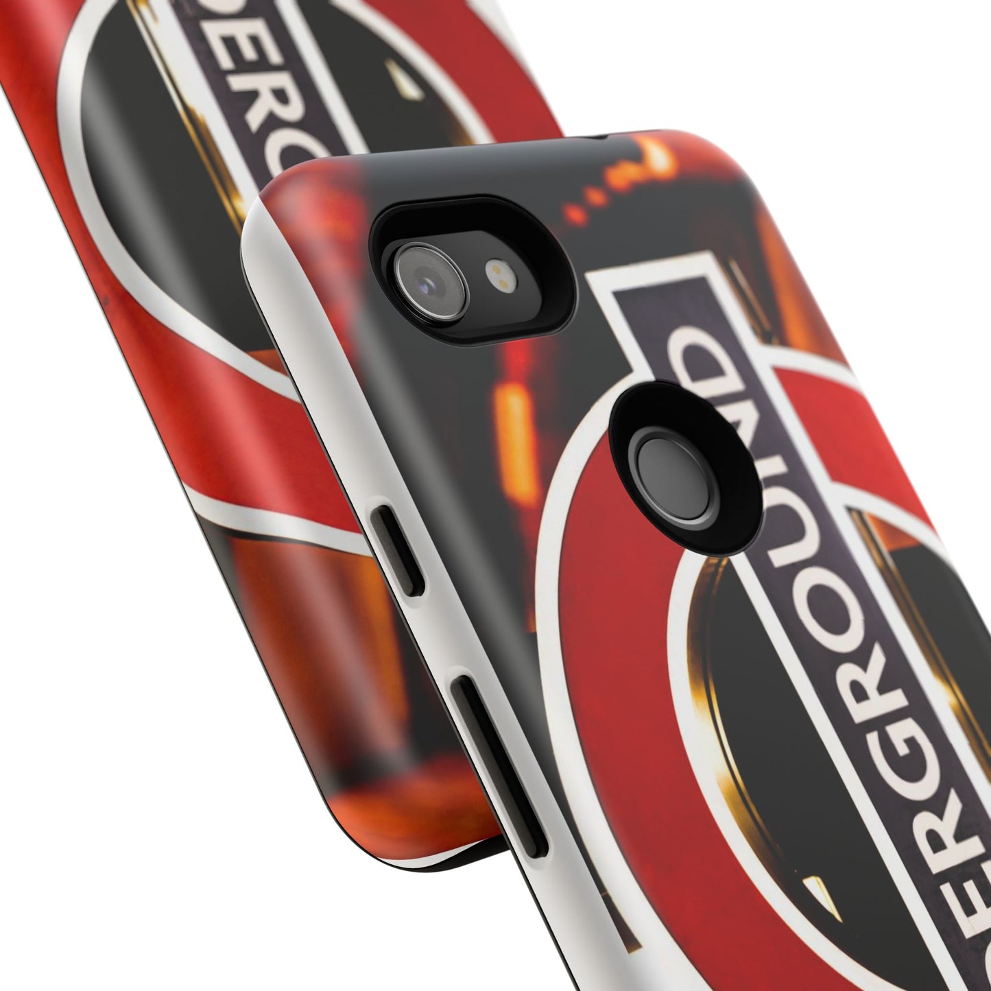 Underground-Inspired Phone Case - Urban Aesthetic Protection