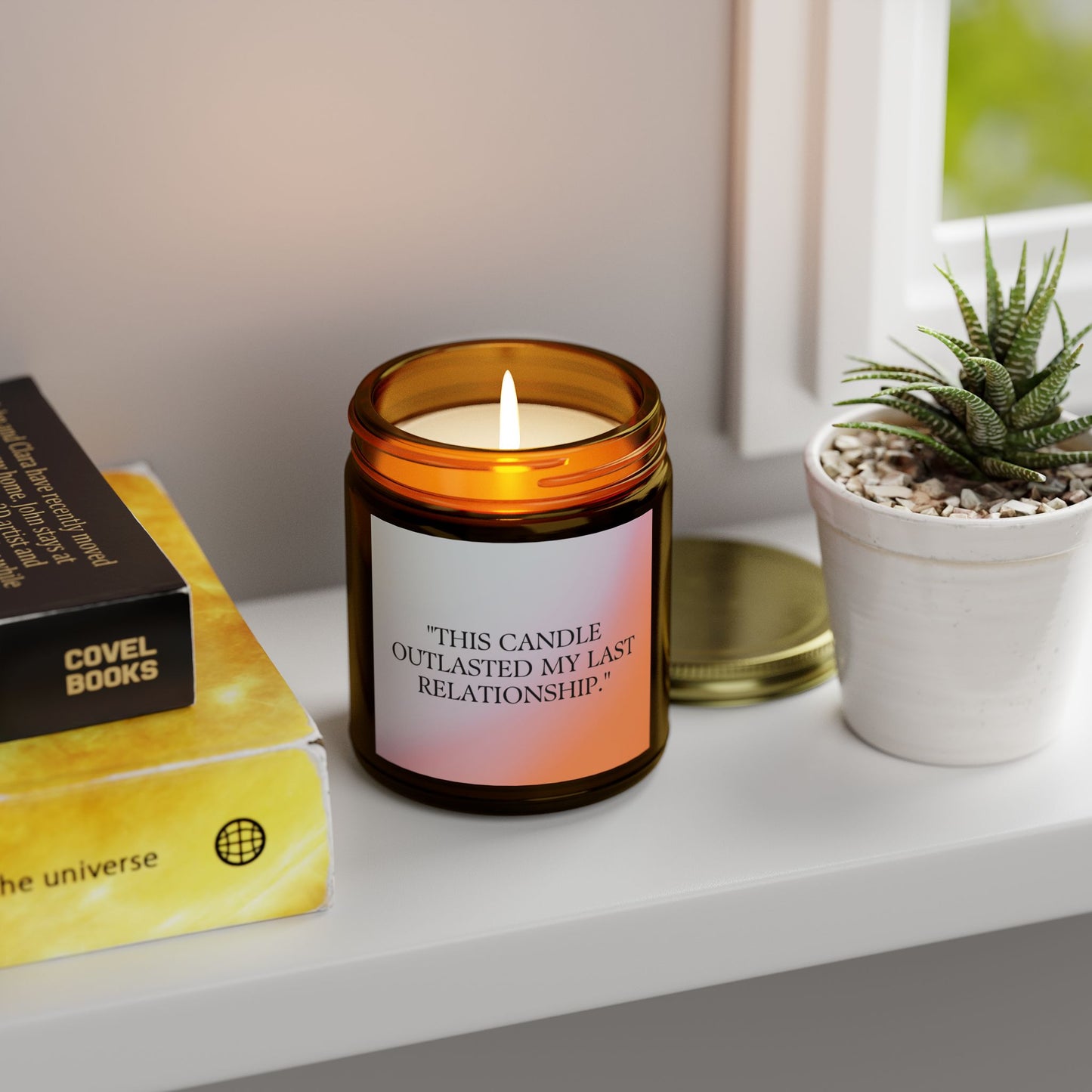 Scented Candle - "This Candle Outlasted My Last Relationship"