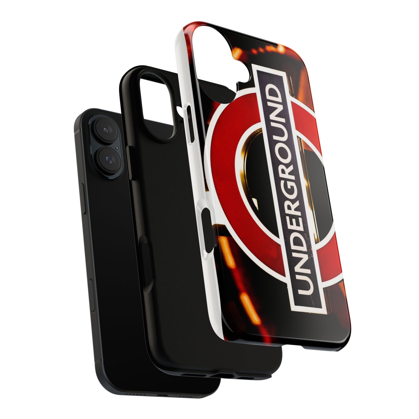 Underground-Inspired Phone Case - Urban Aesthetic Protection