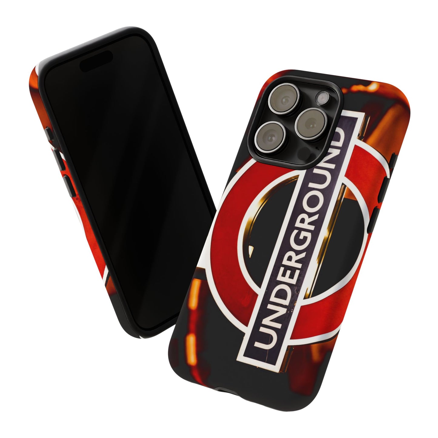 Underground-Inspired Phone Case - Urban Aesthetic Protection
