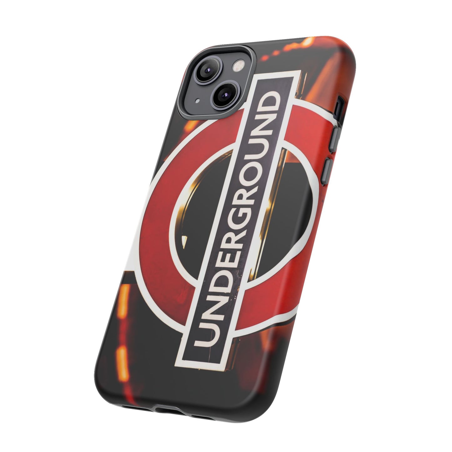 Underground-Inspired Phone Case - Urban Aesthetic Protection