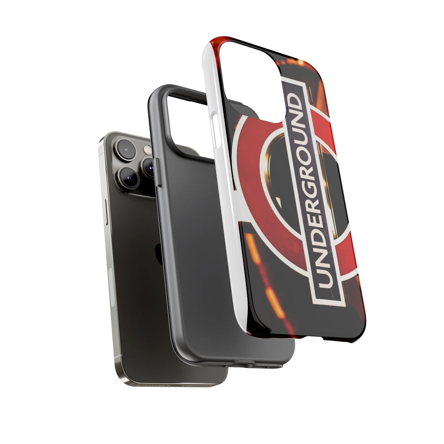 Underground-Inspired Phone Case - Urban Aesthetic Protection