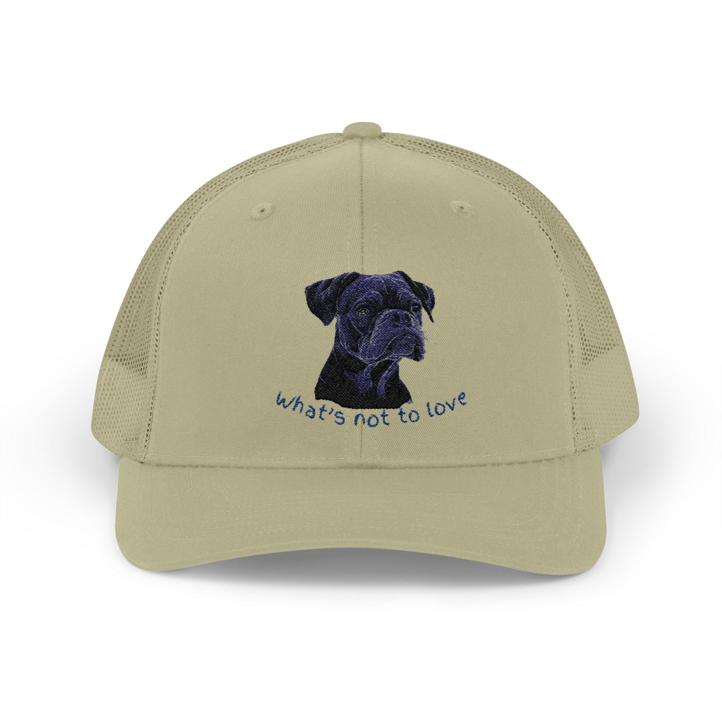 What’s Not to Love Dog Snapback Trucker Cap - Perfect Gift for Pet Lovers