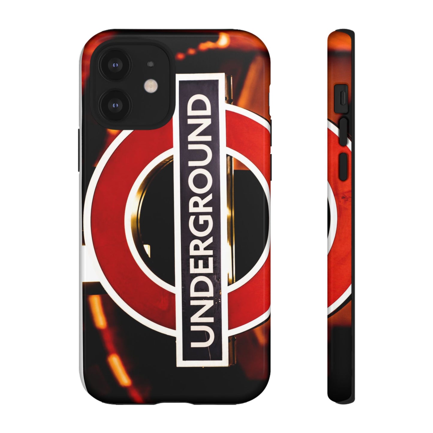 Underground-Inspired Phone Case - Urban Aesthetic Protection