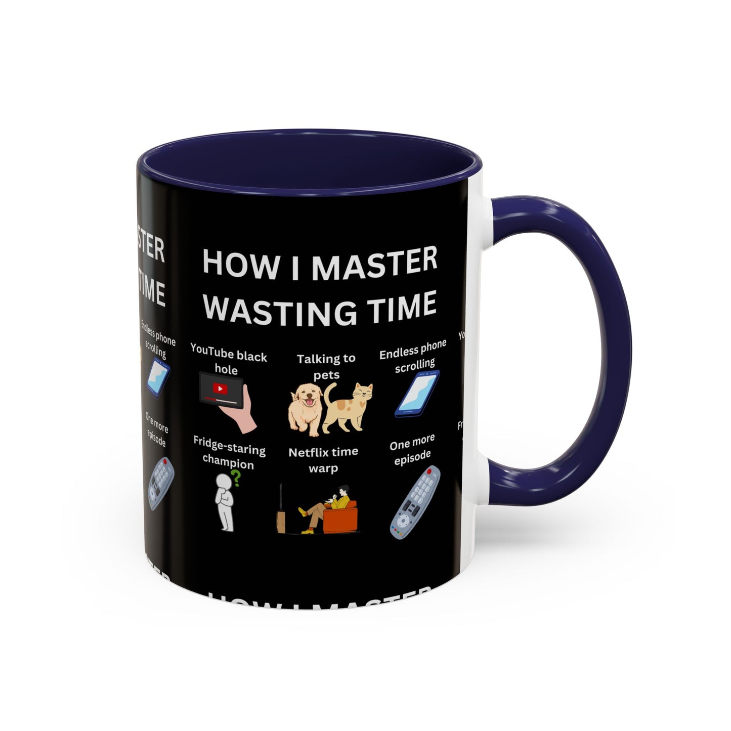 Mastering the Art of Wasting Coffee Mug (11, 15oz)
