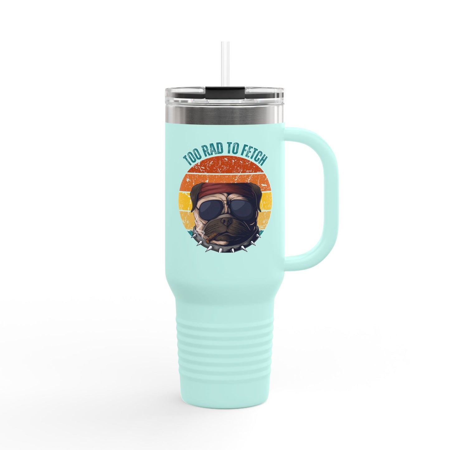 Insulated Travel Mug, 40oz