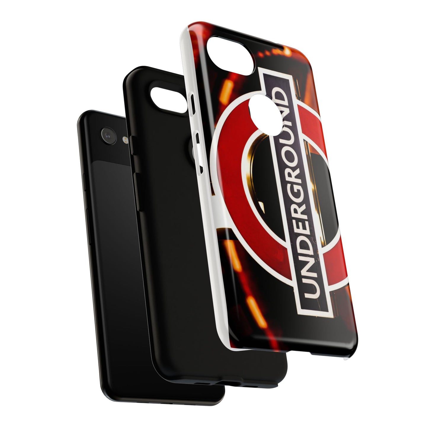 Underground-Inspired Phone Case - Urban Aesthetic Protection