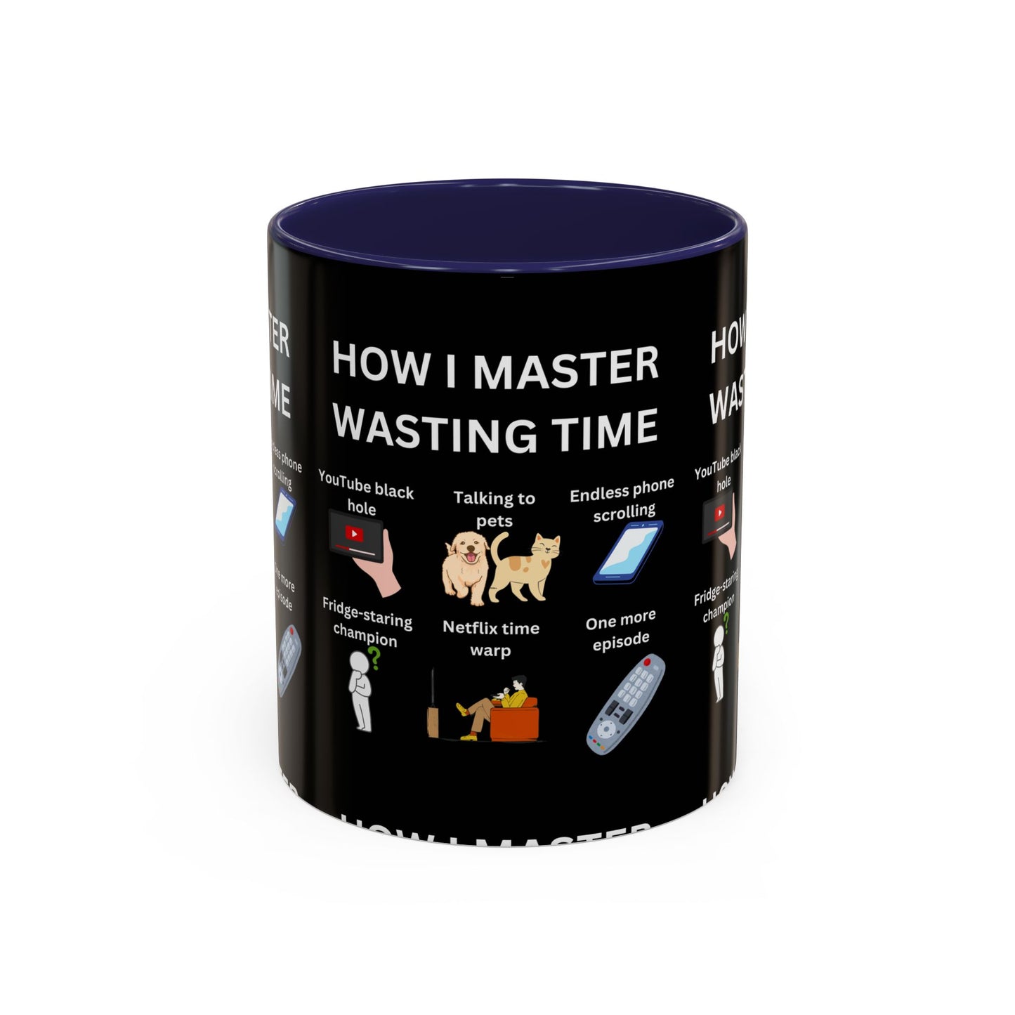 Mastering the Art of Wasting Coffee Mug (11, 15oz)