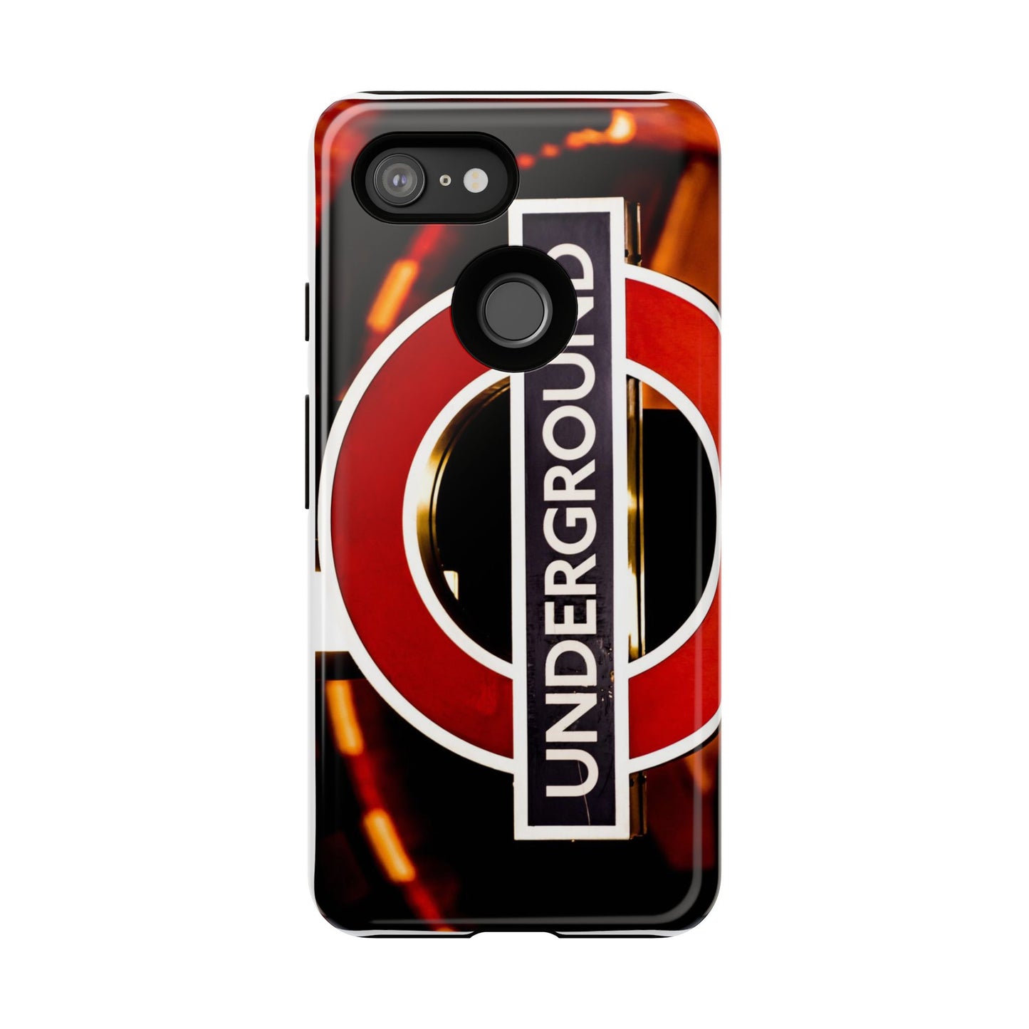 Underground-Inspired Phone Case - Urban Aesthetic Protection