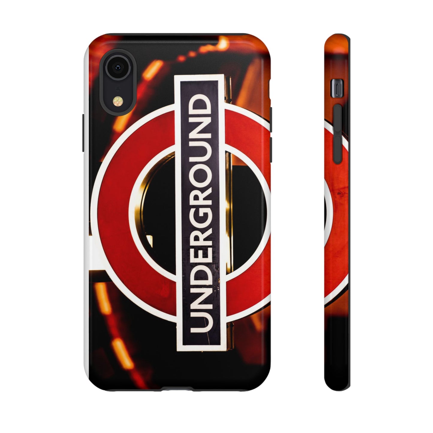 Underground-Inspired Phone Case - Urban Aesthetic Protection