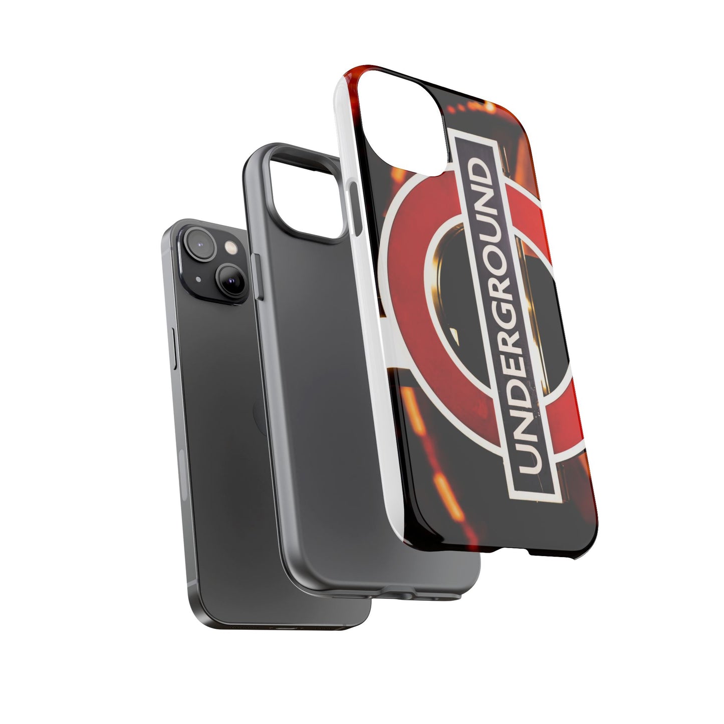 Underground-Inspired Phone Case - Urban Aesthetic Protection