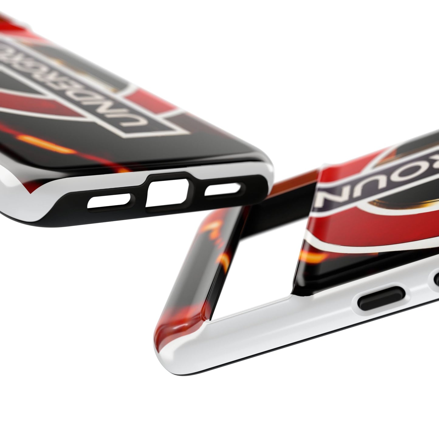 Underground-Inspired Phone Case - Urban Aesthetic Protection