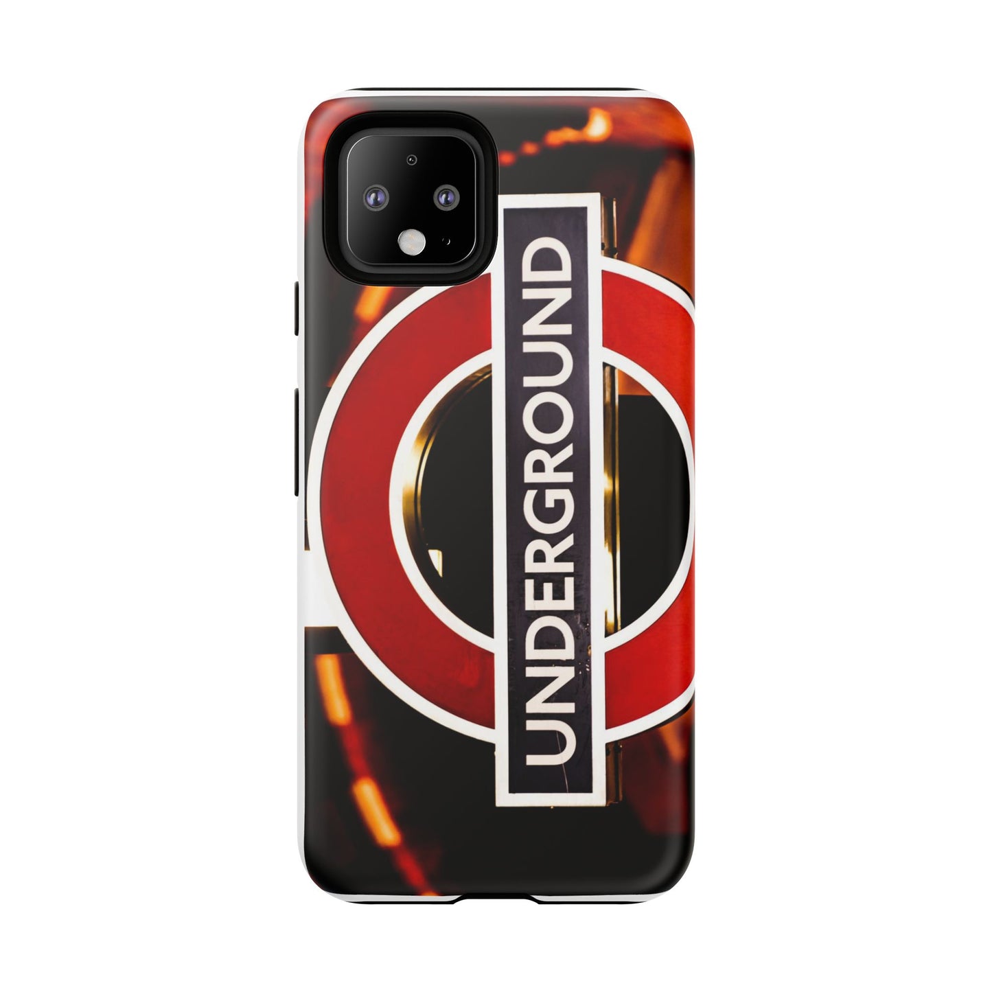 Underground-Inspired Phone Case - Urban Aesthetic Protection