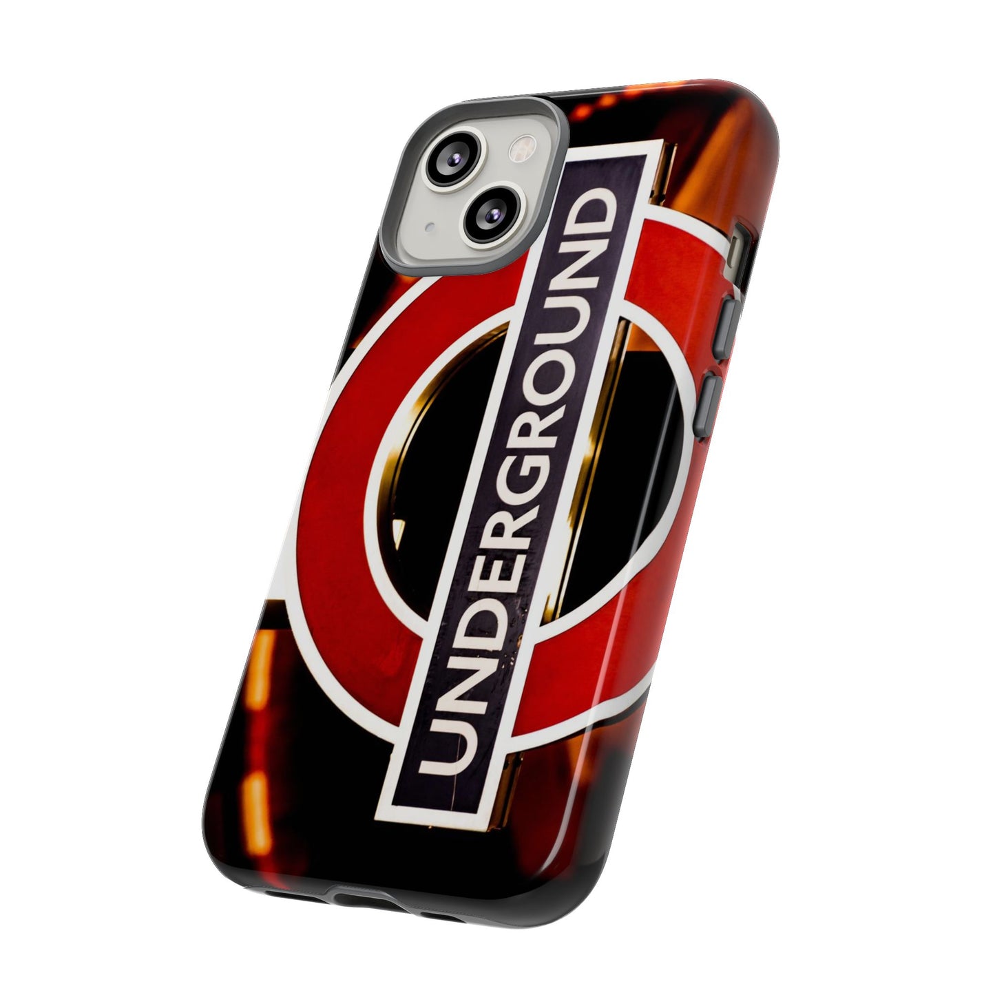 Underground-Inspired Phone Case - Urban Aesthetic Protection