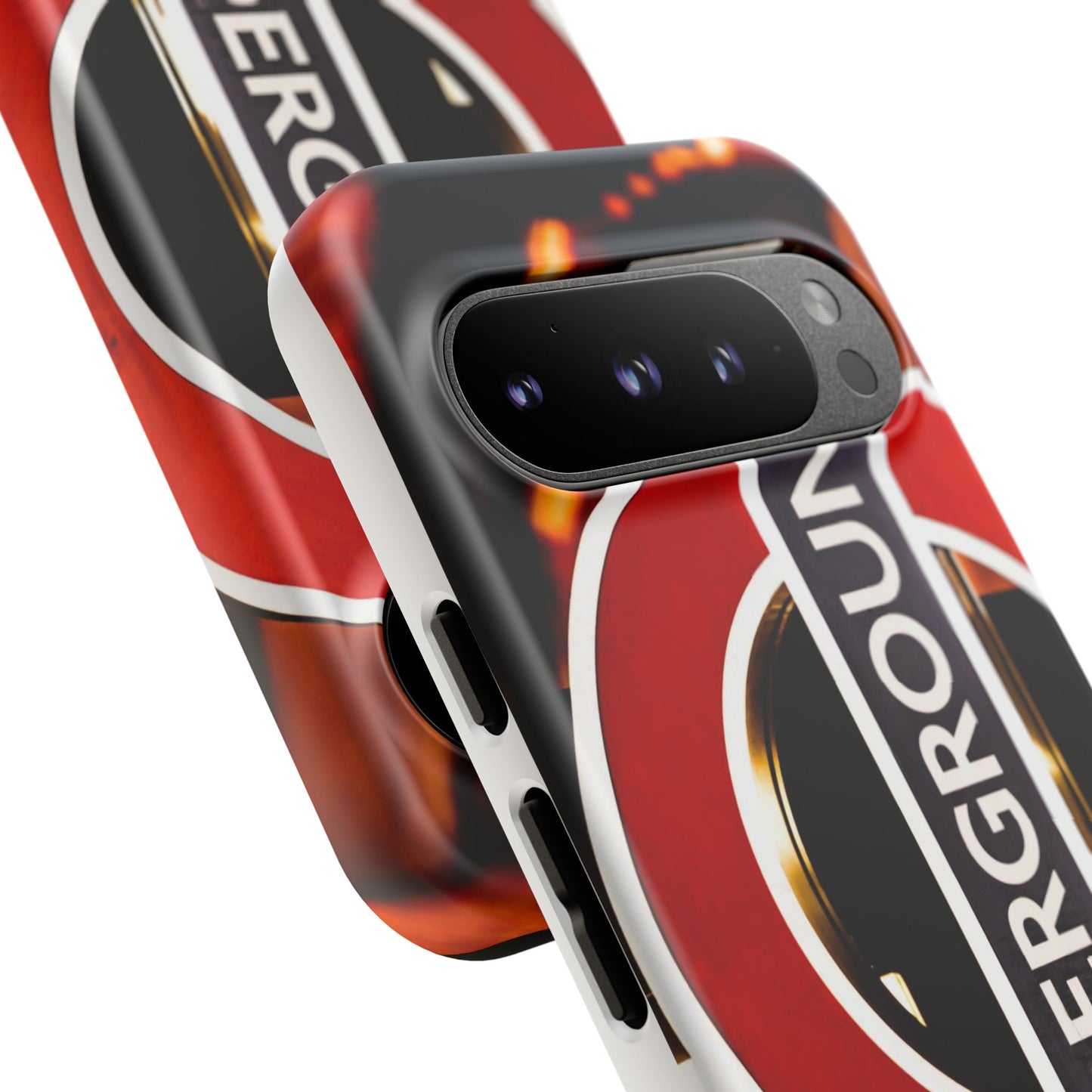 Underground-Inspired Phone Case - Urban Aesthetic Protection