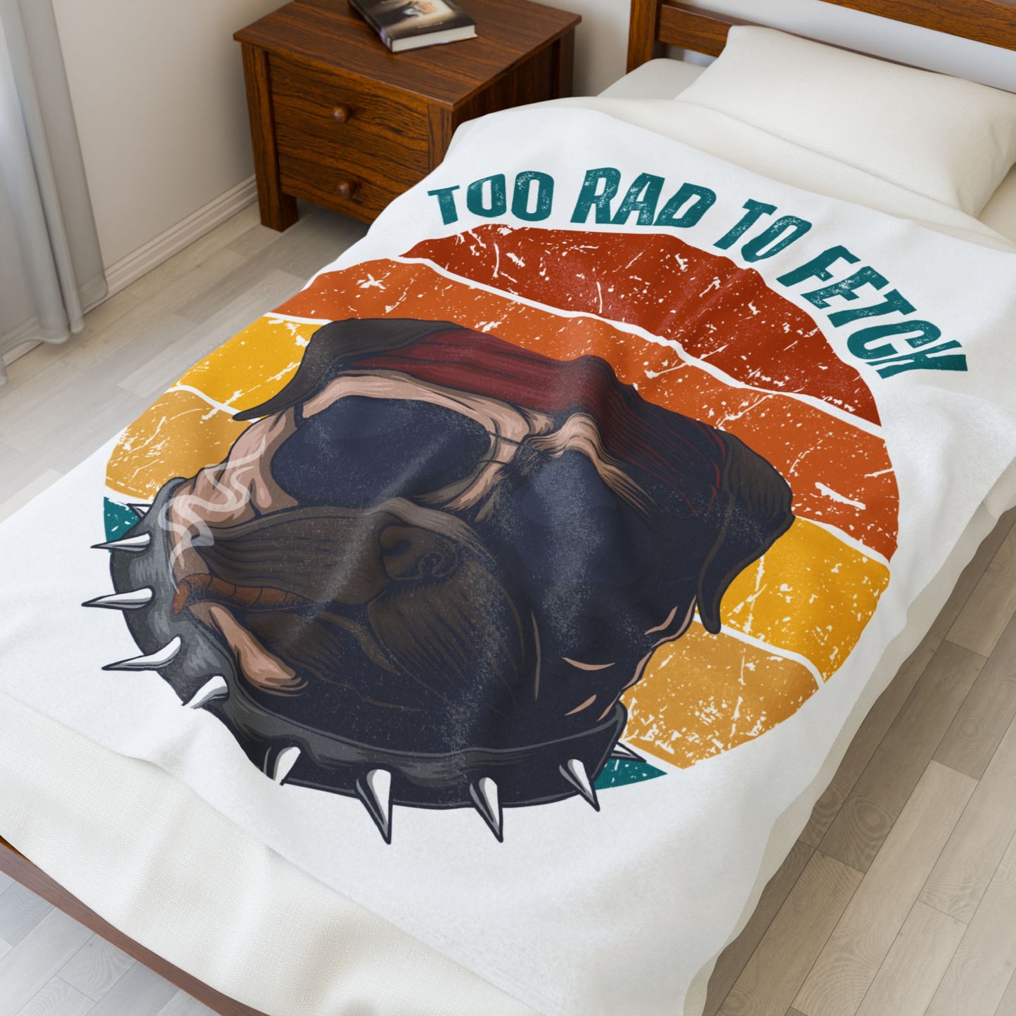 Velveteen Plush Blanket